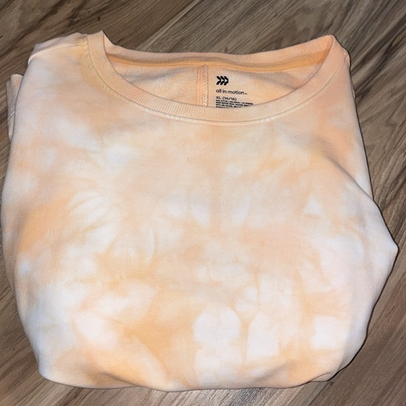 Girls/Kids Tie-dye crewneck    Size. : Xl - Picture 2 of 2